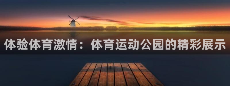 678体育官网地址：体验体育激情：体育运动公园的精彩展示