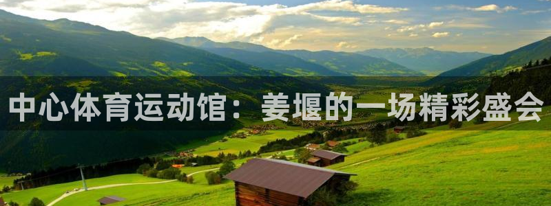 678体育官网下载：中心体育运动馆：姜堰的一场精彩盛会