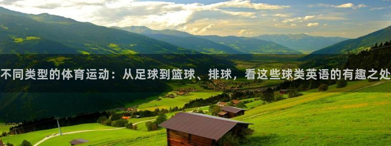 皇冠678体育：不同类型的体育运动：从足球到篮球、排球，看这些球类英语的有趣之处