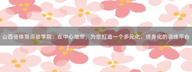 678体育官网下载：山西省体育运动学院：在中心地带，为您打造一个多元化、终身化的训练平台